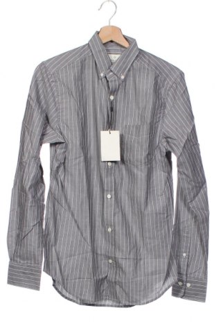 Ανδρικό πουκάμισο Gant, Μέγεθος S, Χρώμα Γκρί, Τιμή 12,41 €