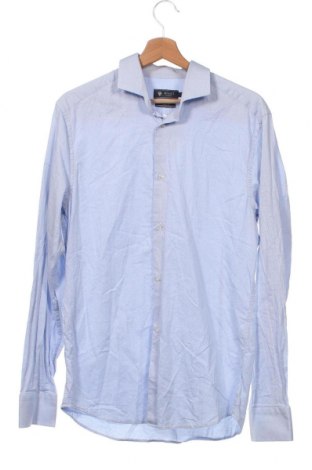 Ανδρικό πουκάμισο Riley, Μέγεθος M, Χρώμα Μπλέ, Τιμή 23,51 €