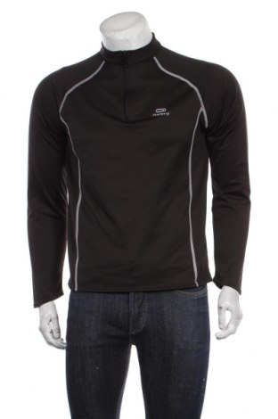 Ανδρική αθλητική μπλούζα Kalenji, Μέγεθος M, Χρώμα Μαύρο, Τιμή 21,65 €
