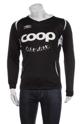 Мъжка спортна блуза Umbro, Размер XS, Цвят Черен, Цена 6,84 лв.