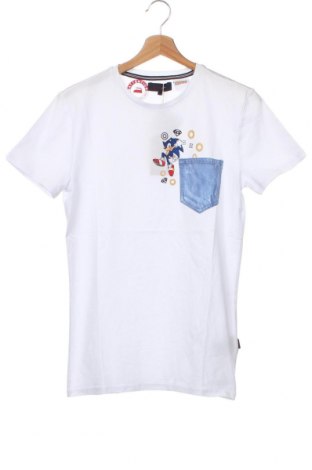 Ανδρικό t-shirt Salsa, Μέγεθος S, Χρώμα Λευκό, Τιμή 5,88 €