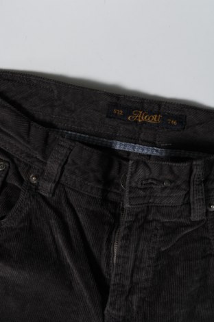 Ανδρικό κοτλέ παντελόνι Alcott, Μέγεθος M, Χρώμα Γκρί, Τιμή 27,84 €