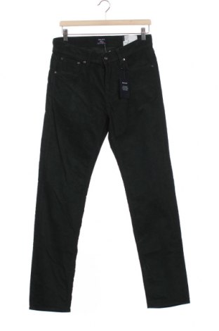 Pantaloni raiați de bărbați Gant, Mărime S, Culoare Verde, Preț 33,88 Lei