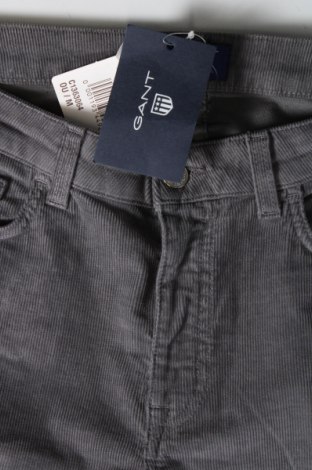 Ανδρικό κοτλέ παντελόνι Gant, Μέγεθος S, Χρώμα Γκρί, Τιμή 106,19 €