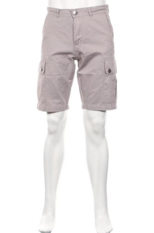 Мъжки къс панталон Von Dutch, Размер S, Цвят Сив, Памук, Цена 63,50 лв.