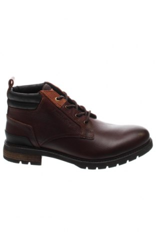 Мъжки обувки Pantofola D'oro, Размер 44, Цвят Кафяв, Естествена кожа, Цена 124,00 лв.