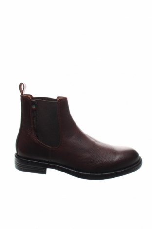 Мъжки обувки Pantofola D'oro, Размер 42, Цвят Кафяв, Естествена кожа, Цена 124,00 лв.