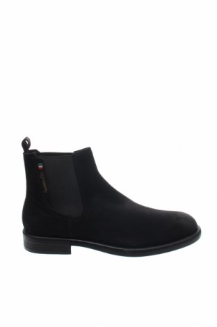 Мъжки обувки Pantofola D'oro, Размер 47, Цвят Черен, Естествен велур, Цена 124,00 лв.