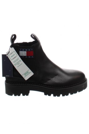 Мъжки обувки Tommy Hilfiger, Размер 41, Цвят Черен, Цена 138,25 лв.