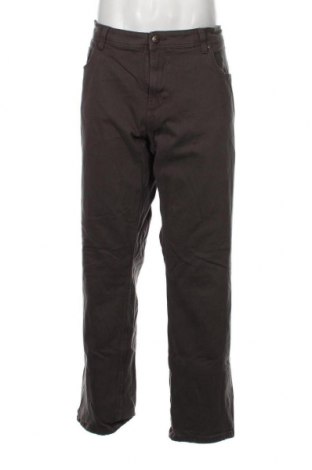 Мъжки панталон Canda, Размер XXL, Цвят Сив, 98% памук, 2% еластан, Цена 28,70 лв.