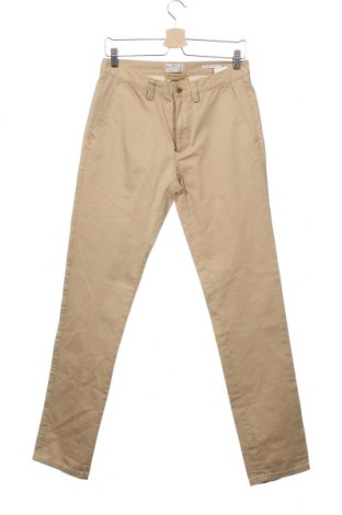 Мъжки панталон Gant, Размер S, Цвят Бежов, Цена 12,36 лв.