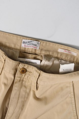 Ανδρικό παντελόνι Gant, Μέγεθος S, Χρώμα  Μπέζ, Τιμή 106,19 €