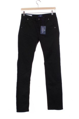 Мъжки панталон Gant, Размер S, Цвят Черен, Цена 41,20 лв.
