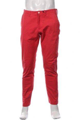 Мъжки панталон Gant, Размер M, Цвят Червен, Цена 30,90 лв.