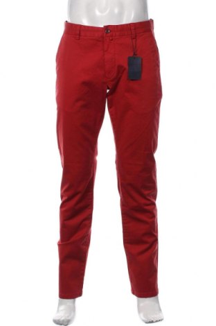 Ανδρικό παντελόνι Gant, Μέγεθος M, Χρώμα Κόκκινο, Τιμή 106,19 €