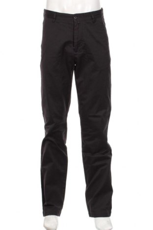 Мъжки панталон Gant, Размер M, Цвят Черен, Цена 32,96 лв.
