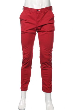 Мъжки панталон Gant, Размер M, Цвят Червен, Цена 37,08 лв.