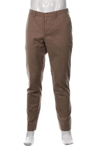 Pantaloni de bărbați Gant, Mărime L, Culoare Bej, Preț 135,53 Lei