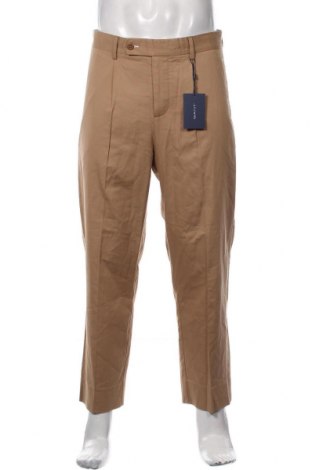 Мъжки панталон Gant, Размер M, Цвят Бежов, Цена 32,00 лв.