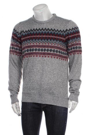 Ανδρικό πουλόβερ Brave Soul, Μέγεθος S, Χρώμα Γκρί, Τιμή 3,48 €