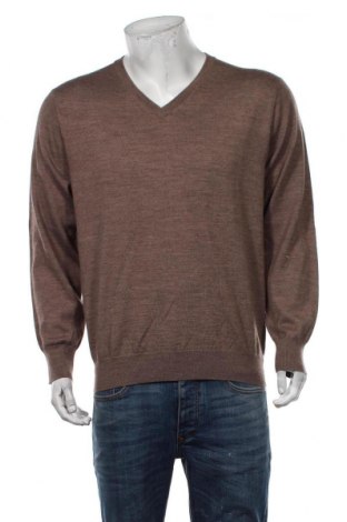Ανδρικό πουλόβερ Conbipel, Μέγεθος XL, Χρώμα  Μπέζ, Τιμή 22,95 €