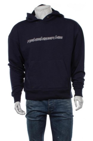 Herren Sweatshirt NIGHT ADDICT, Größe M, Farbe Blau, Preis 16,99 €