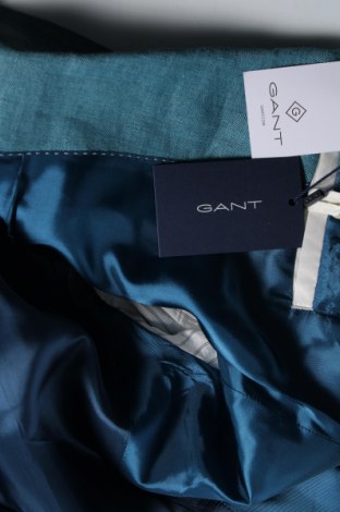 Мъжко сако Gant, Размер L, Цвят Син, Цена 378,00 лв.