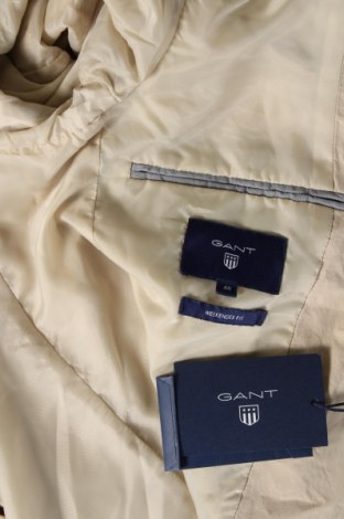 Pánské sako  Gant, Velikost M, Barva Béžová, Cena  5 478,00 Kč