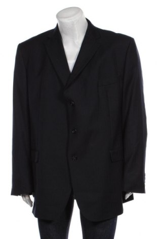 Ανδρικό σακάκι Marks & Spencer, Μέγεθος L, Χρώμα Μπλέ, Τιμή 1,86 €