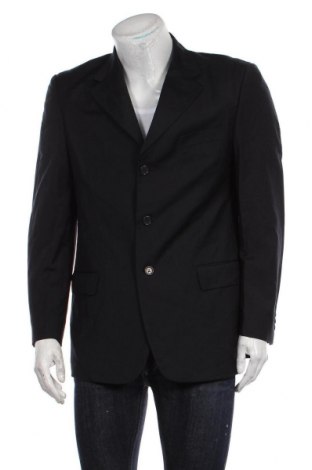 Ανδρικό σακάκι Marlane, Μέγεθος L, Χρώμα Μαύρο, Τιμή 2,64 €