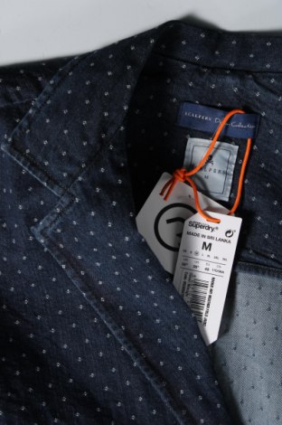 Ανδρικό σακάκι Superdry, Μέγεθος M, Χρώμα Μπλέ, Τιμή 140,72 €