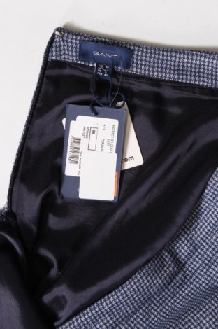 Φούστα Gant, Μέγεθος M, Χρώμα Μπλέ, 86% βαμβάκι, 12% πολυαμίδη, 2% ελαστάνη, Τιμή 33,69 €