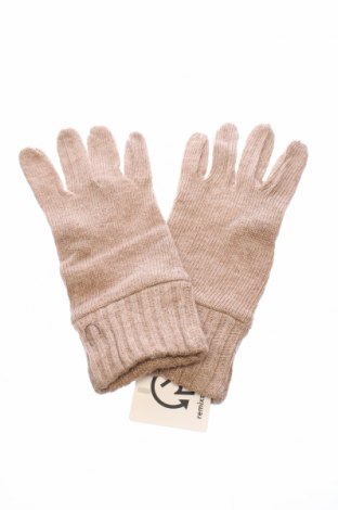 Ръкавици Brooks Brothers, Цвят Кафяв, Цена 69,00 лв.
