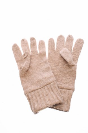Ръкавици Brooks Brothers, Цвят Кафяв, Цена 51,75 лв.