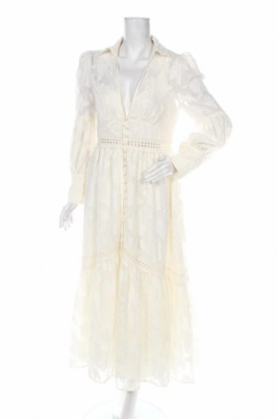 Kleid ASOS, Größe M, Farbe Ecru, Preis 41,86 €