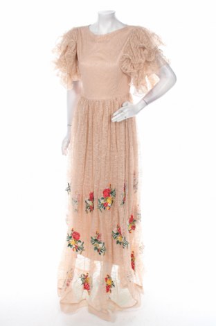 Šaty  Threadz, Velikost M, Barva Béžová, Cena  2 458,00 Kč