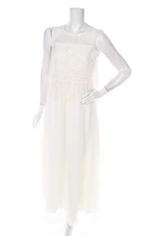 Φόρεμα Vero Moda, Μέγεθος L, Χρώμα Εκρού, Τιμή 45,88 €