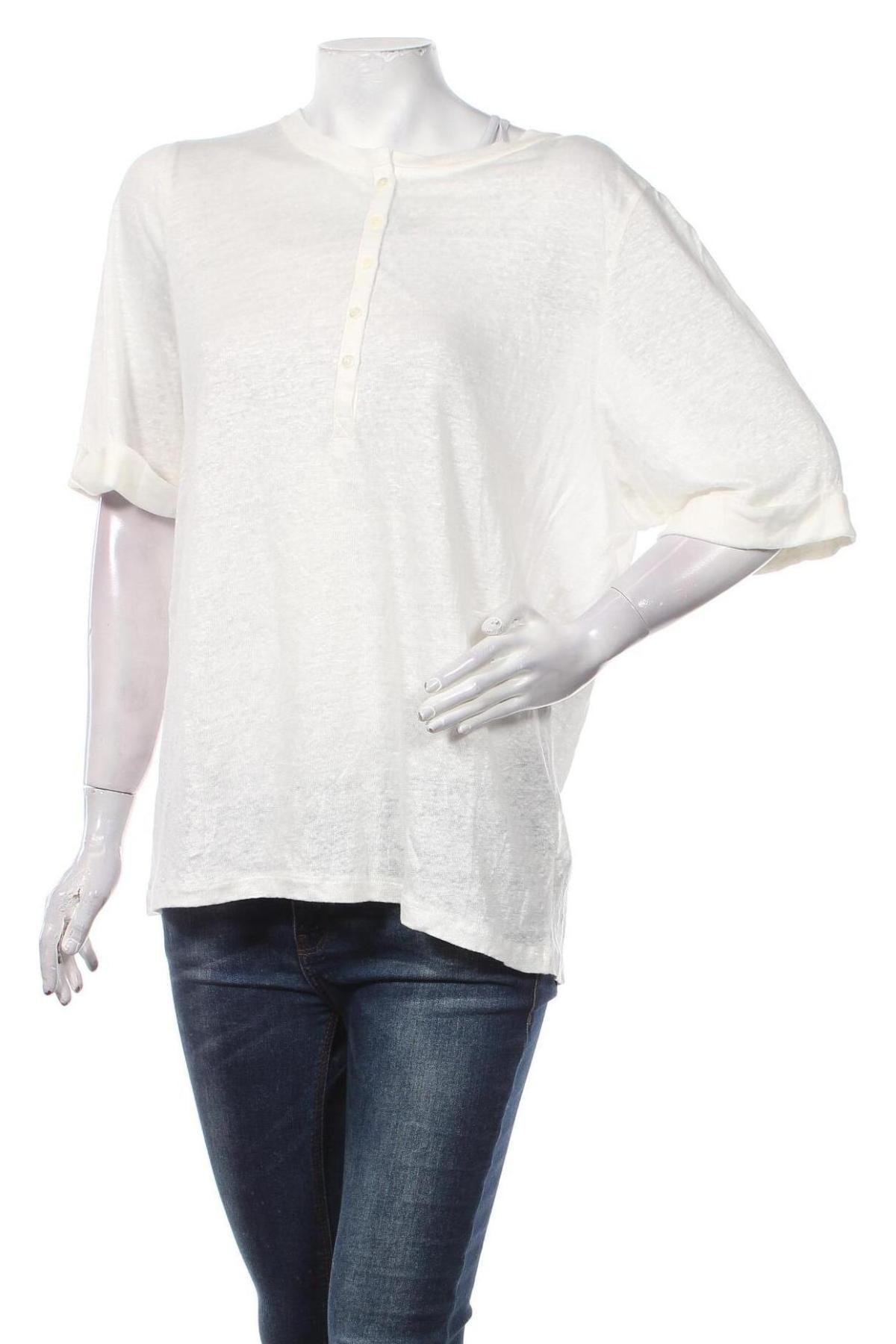 Дамска блуза Gant, Размер XL, Цвят Бял, Цена 172,00 лв.