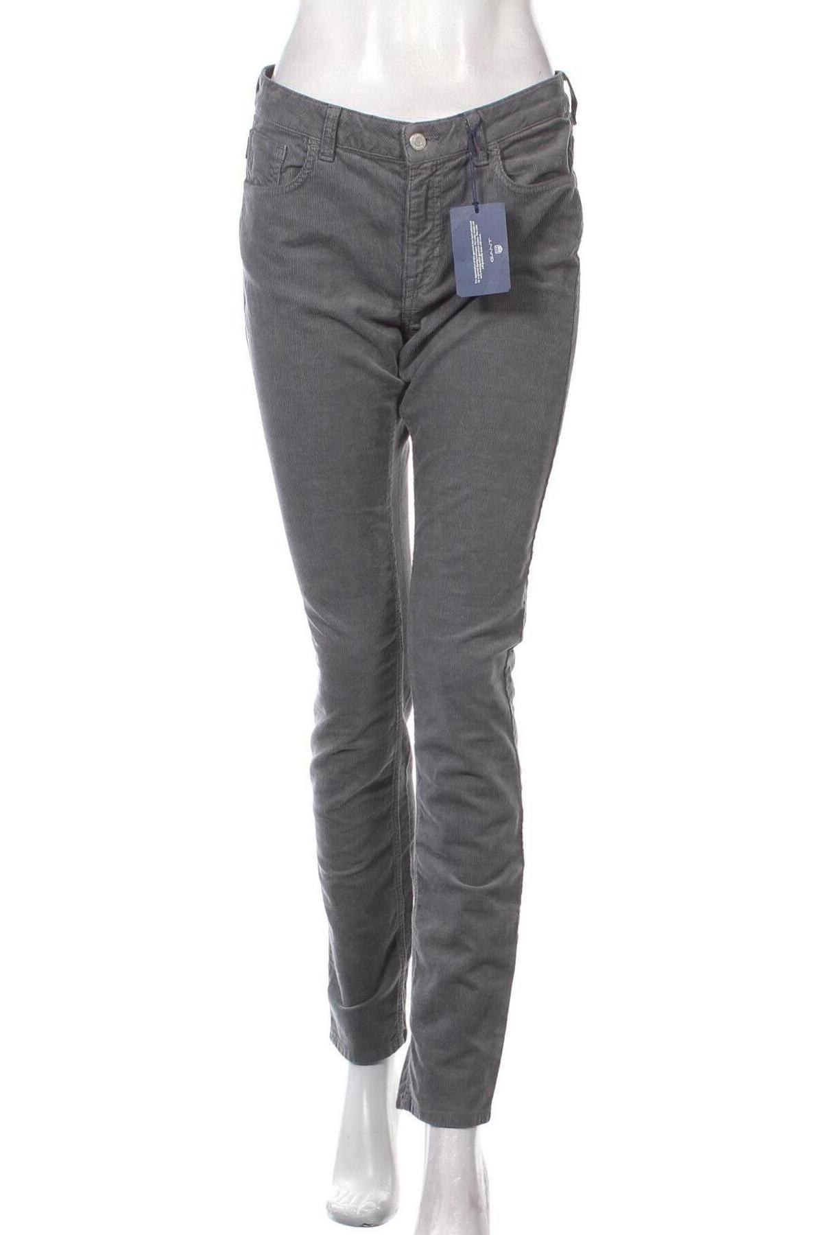 Дамски джинси Gant, Размер M, Цвят Сив, Цена 206,00 лв.