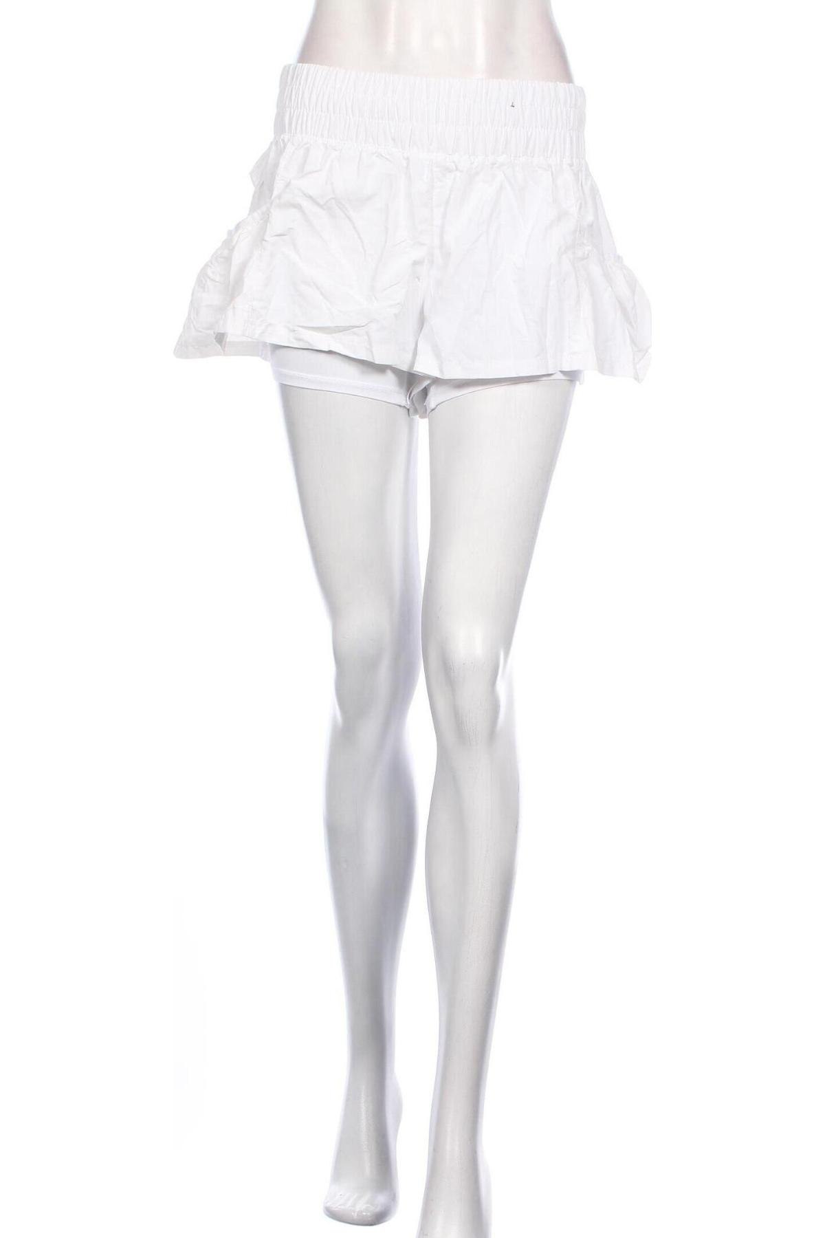 Дамски къс панталон Cotton On, Размер S, Цвят Бял, Цена 51,00 лв.