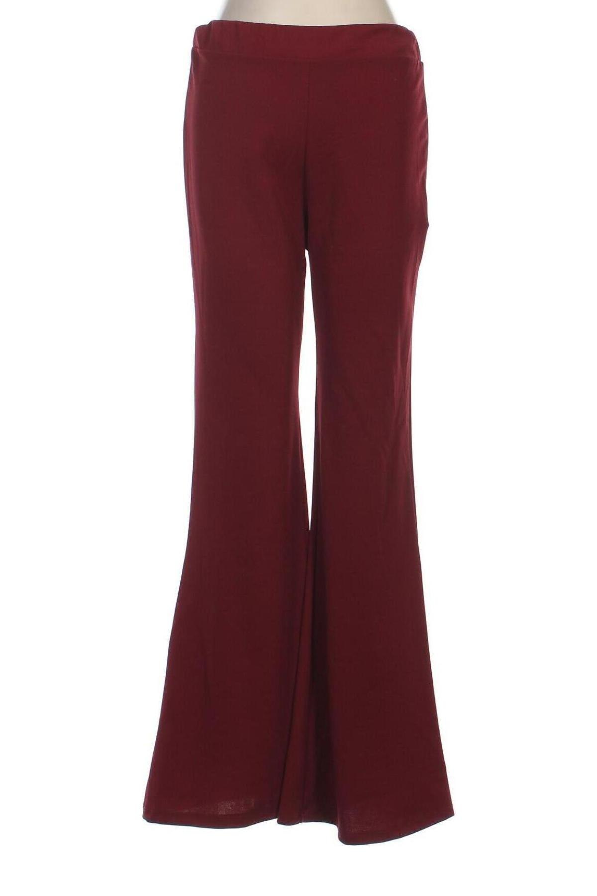 Дамски панталон Piazza Italia, Размер XL, Цвят Червен, Цена 10,80 лв.