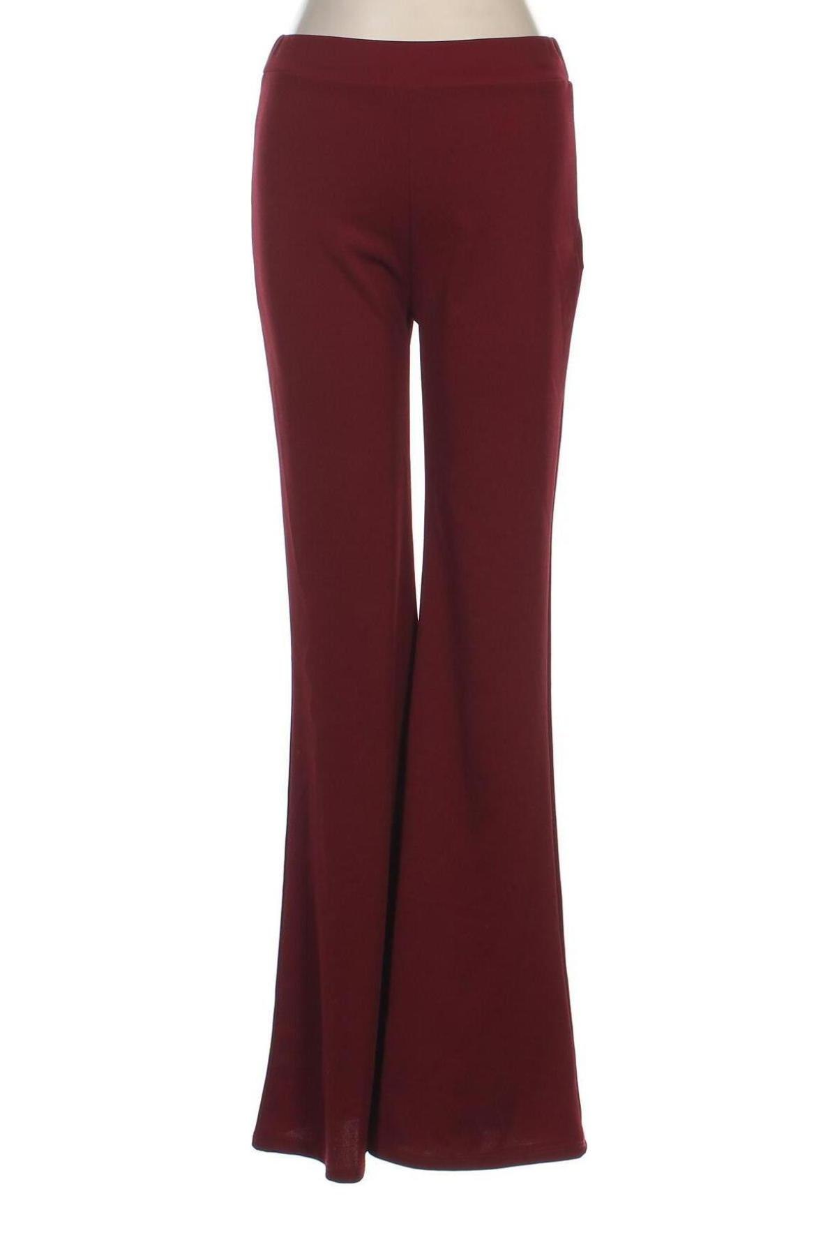 Дамски панталон Piazza Italia, Размер M, Цвят Червен, Цена 10,80 лв.