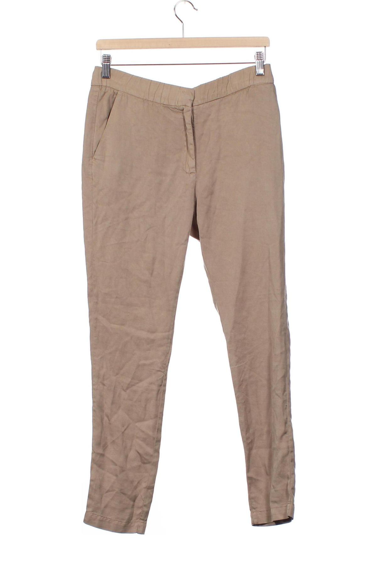 Дамски панталон Antik Batik, Размер S, Цвят Бежов, Цена 41,20 лв.