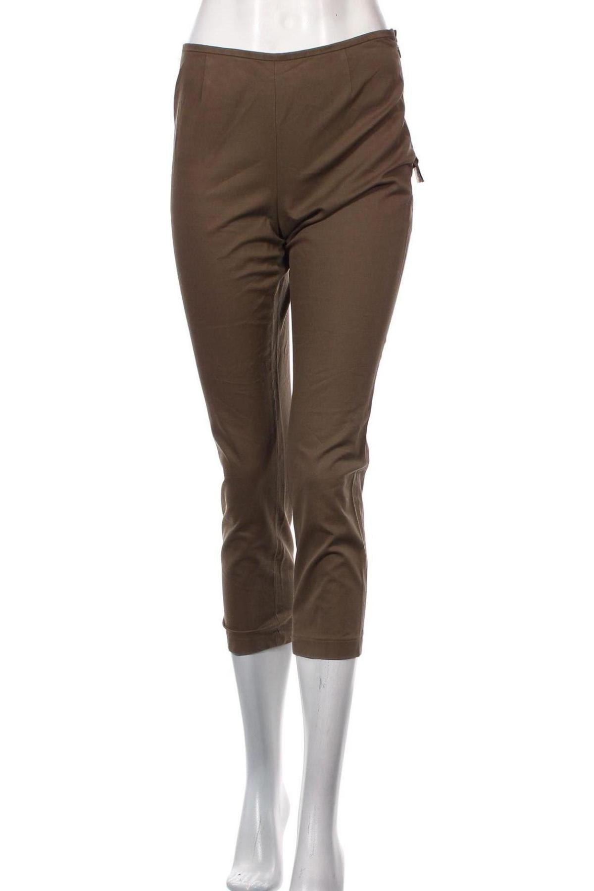 Дамски панталон Escada, Размер S, Цвят Бежов, Цена 49,20 лв.