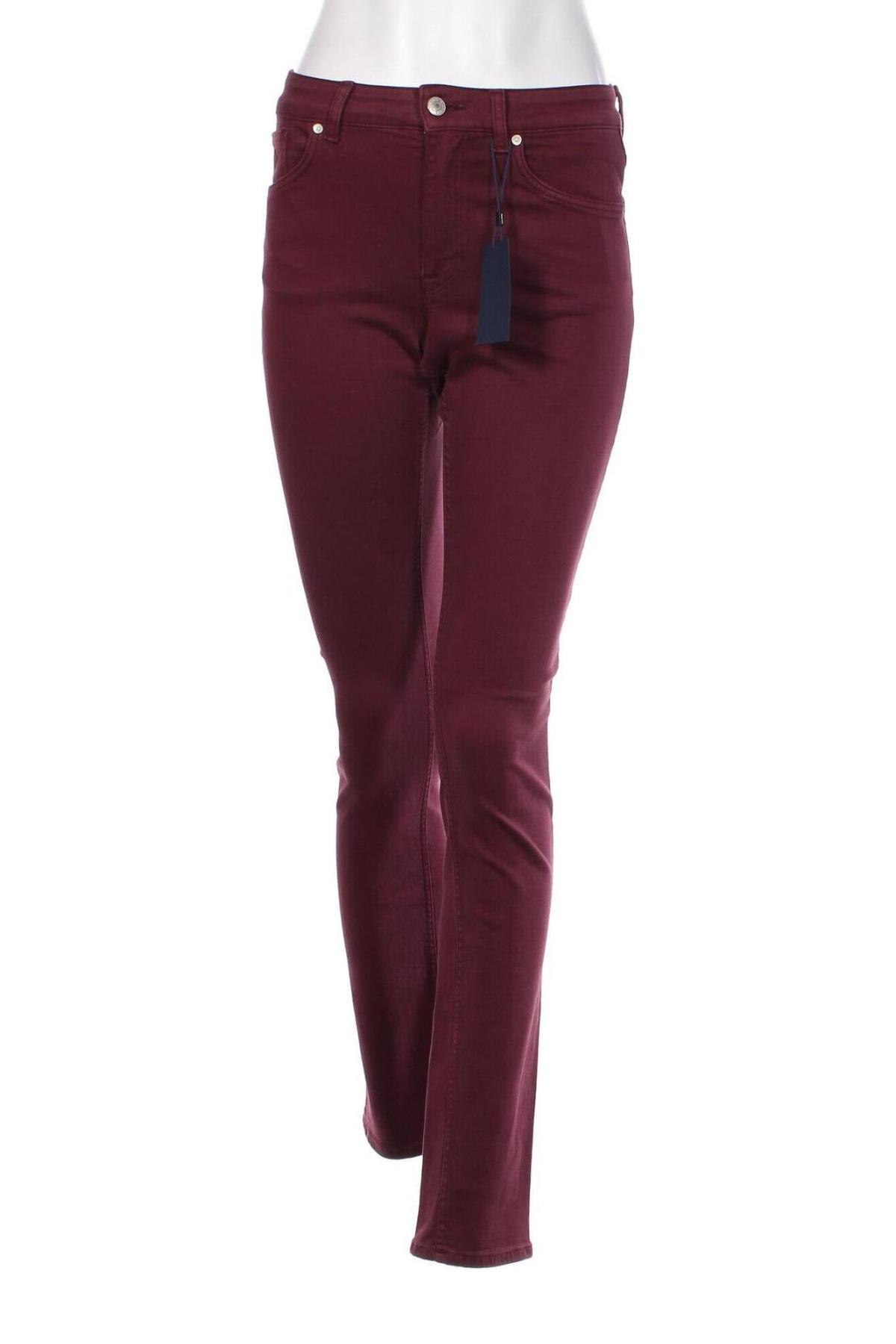 Γυναικείο παντελόνι Gant, Μέγεθος S, Χρώμα Κόκκινο, Τιμή 15,93 €