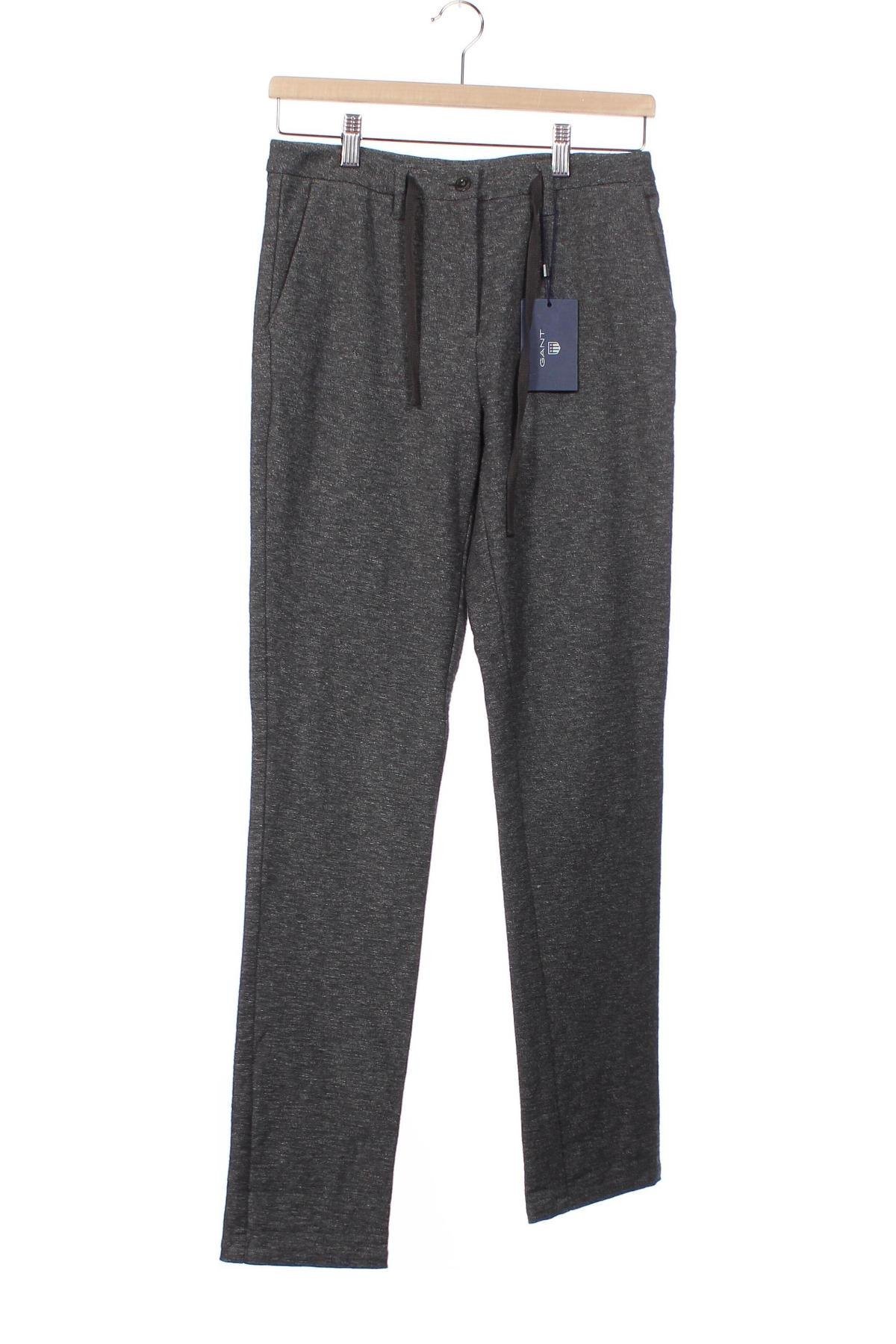 Дамски панталон Gant, Размер XS, Цвят Сив, Цена 206,00 лв.
