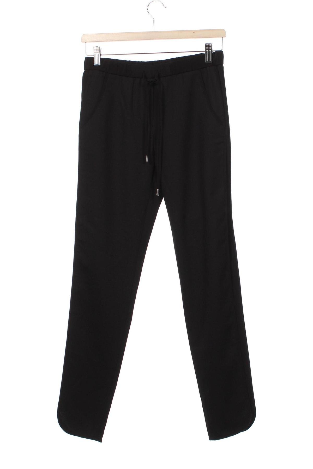 Дамски панталон Gant, Размер XS, Цвят Черен, Цена 51,50 лв.