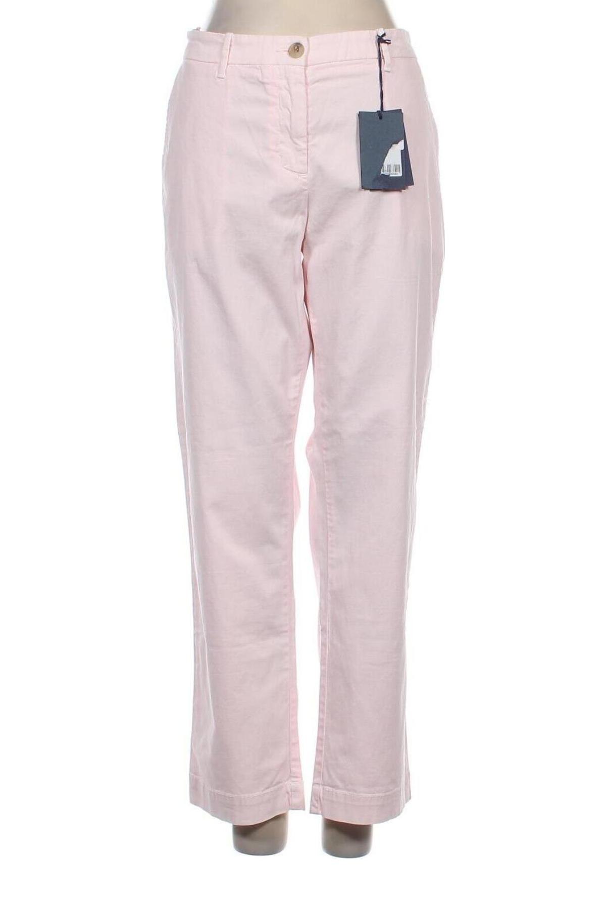 Дамски панталон Gant, Размер XL, Цвят Розов, Цена 41,20 лв.