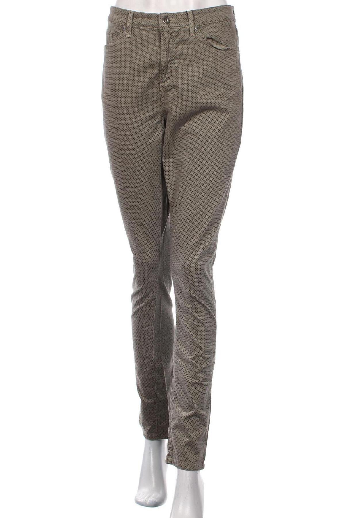 Дамски панталон Gant, Размер L, Цвят Бежов, Цена 49,44 лв.