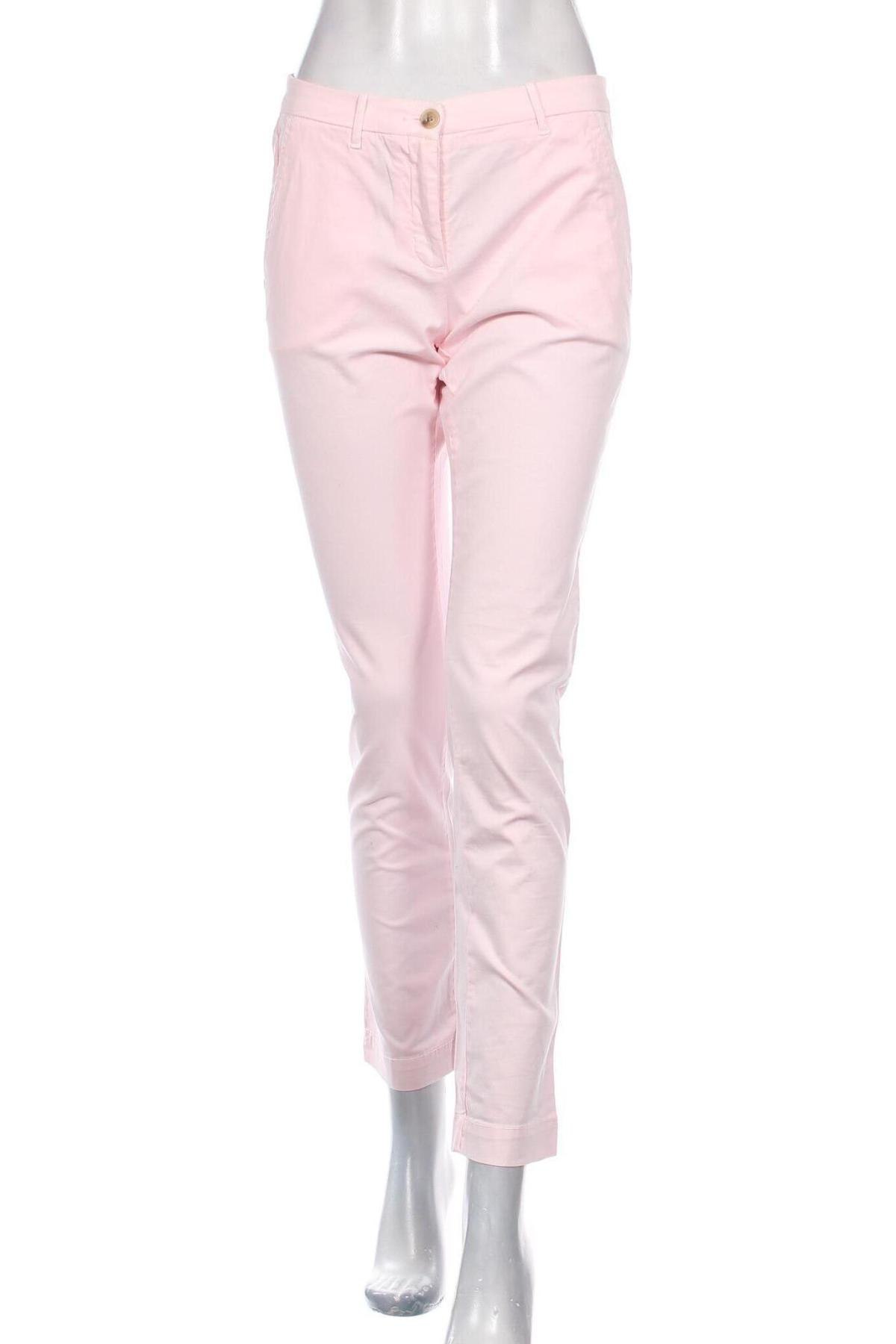 Дамски панталон Gant, Размер S, Цвят Розов, Цена 41,20 лв.